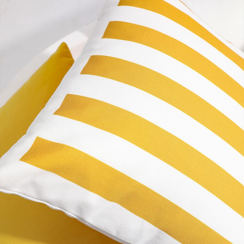 Stripe Pillow Covers Velvet Printed Cushion Cover For Couch Sofa Bed Decor Nordic Decorative Pillows 18x18inch Housse De Coussin_voghion.com