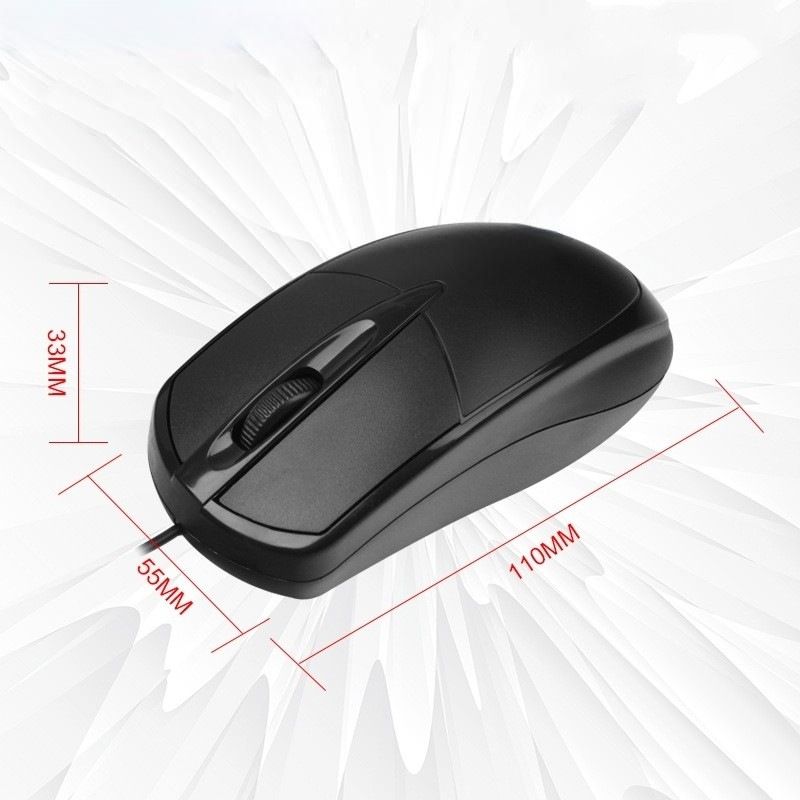Computermaus USB-Schnittstelle Kabelgebundene Verbindung_voghion.com