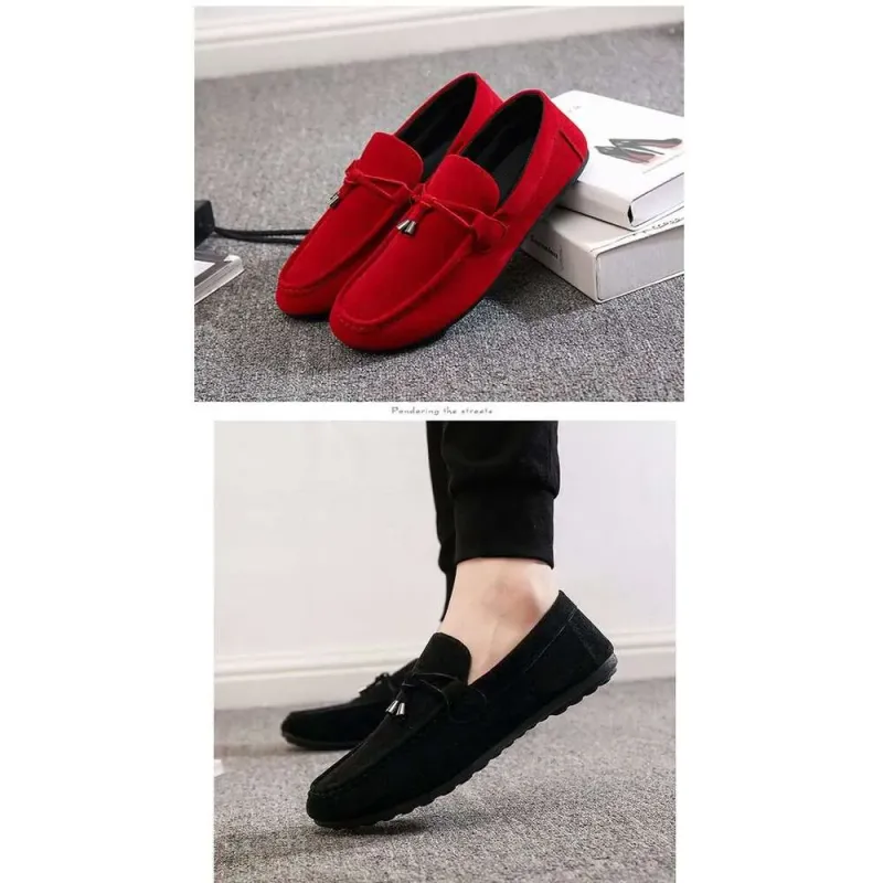 Mocassins tendance et décontractés pour hommes (2023)_voghion.com