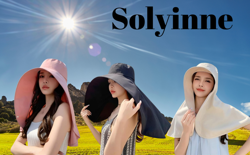 Sun Hats For Women Sun Protection Wide Brim Shawl With Neck Flap Hiking Visor Hat Outdoor Summer Beach_voghion.com