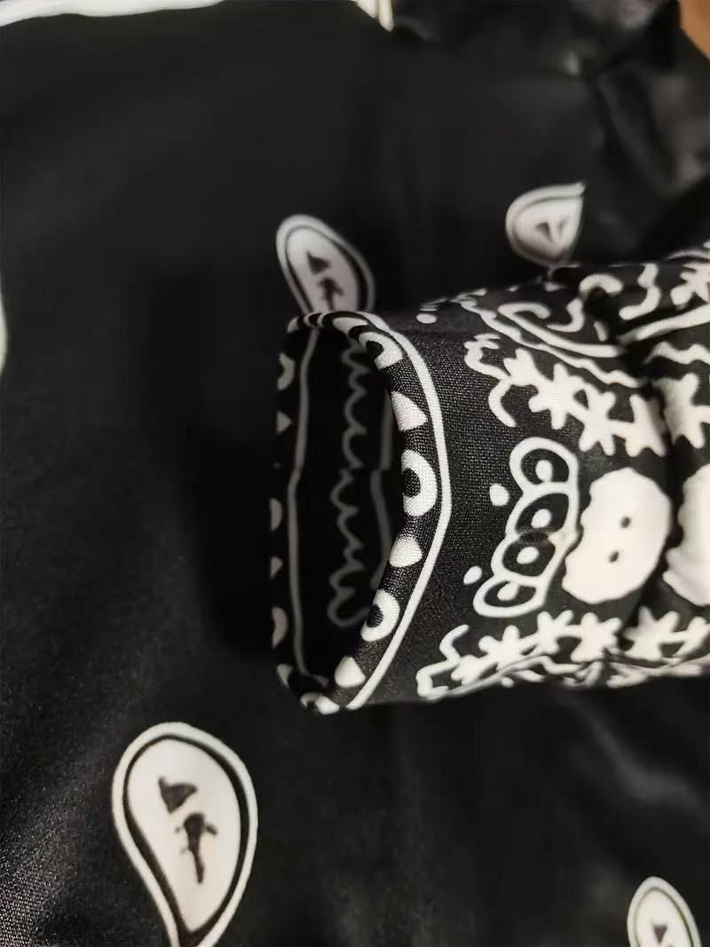 Felpa con cappuccio casual da uomo con stampa 3D di anacardi creativi_voghion.com