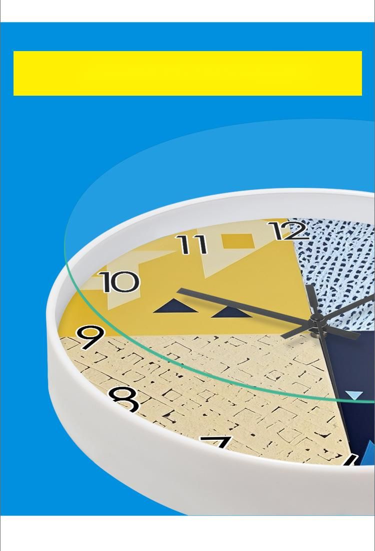 Eupula 7024 Neues Modell Home Wohnzimmer Wand Geeignet Für Große Weiße Wände Restaurant Kreative Uhr_voghion.com