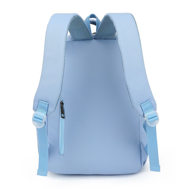 Waterdichte 20 inch effen kleur school dagelijkse schoolrugzak_voghion.com