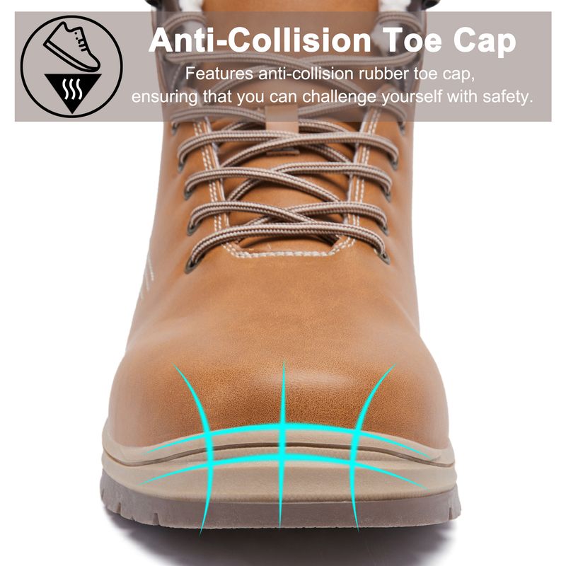 Martin-Stiefel, britischer Freizeittrend für Herren, High-Top-Schuhe, Paar-Arbeitsstiefel aus echtem Leder, Lederschuhe mit großen Zehen_voghion.com