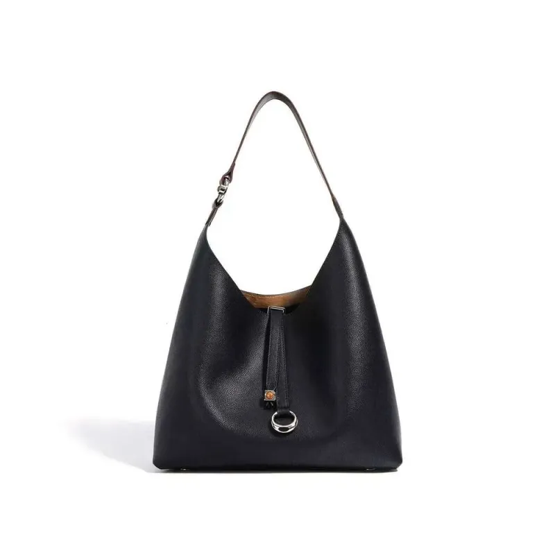 Borse firmate, nuove, di grande capacità, da tenere a mano sotto le ascelle, alla moda femminile, retrò, a tracolla, per pendolari_voghion.com
