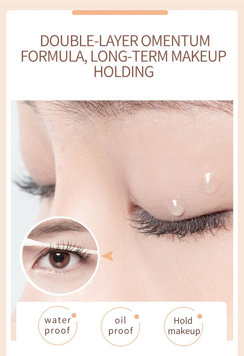 Dictionary Makeup English Version Mascara Lengthening Thickening Waterproof Sweatproof Curling Eyelash Primer_voghion.com