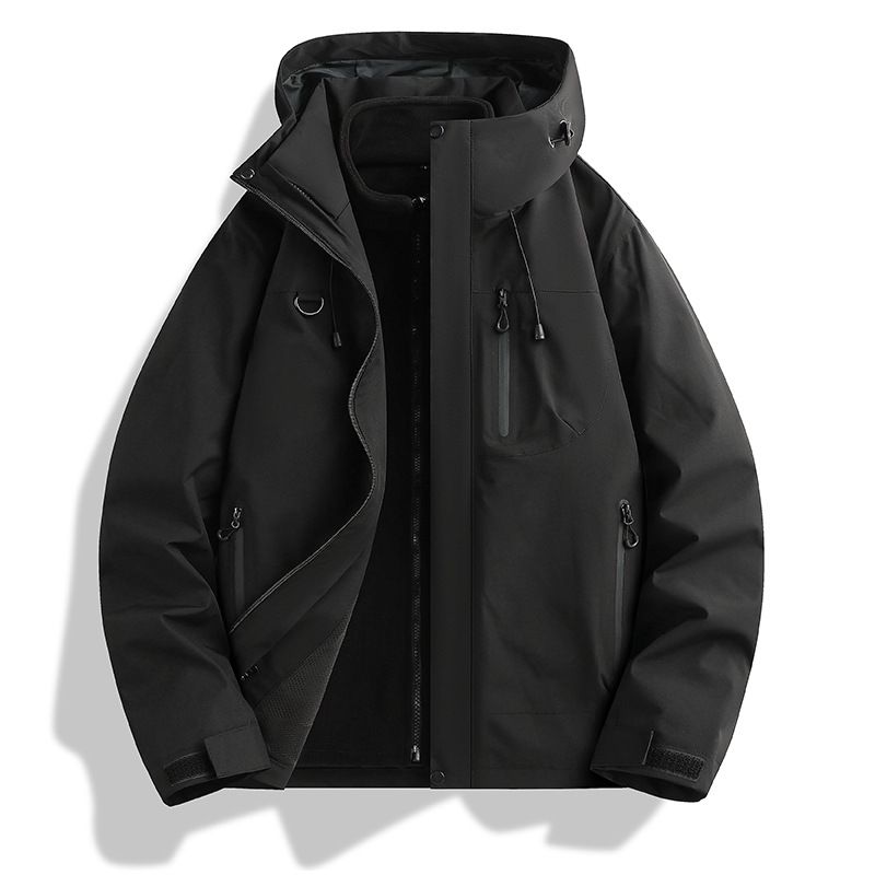 Nouvelle veste Stormtrooper d'extérieur automne-hiver pour hommes et femmes, Shake Fleece 3 en 1 pour la course à pied en couple_voghion.com