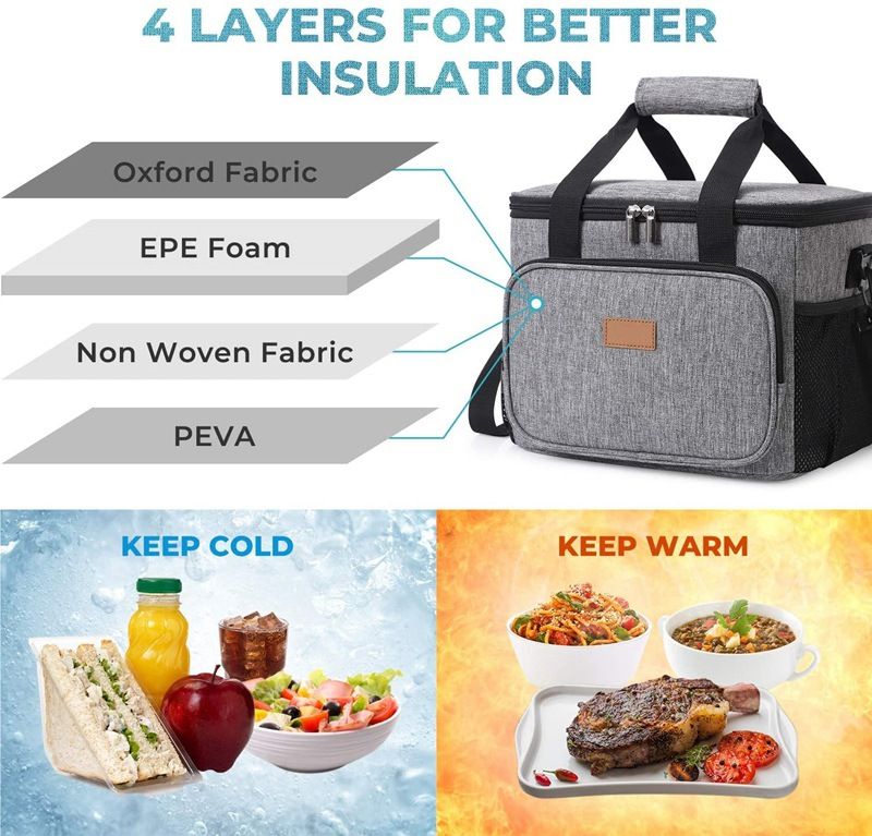 2024 Hot Selling 15L Hot Pressure Leak Proof Adult Fashion Lunch Ice Bag Hot Selling Insulation and Freshness Preservation Bag Bag_voghion.com