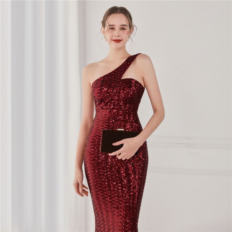 Damen 18891#Pailletten 8-Farben-Fantasie-Promi-Party-Abendkleid, sexy langes Toastkleid, Gastgeberkleid_voghion.com