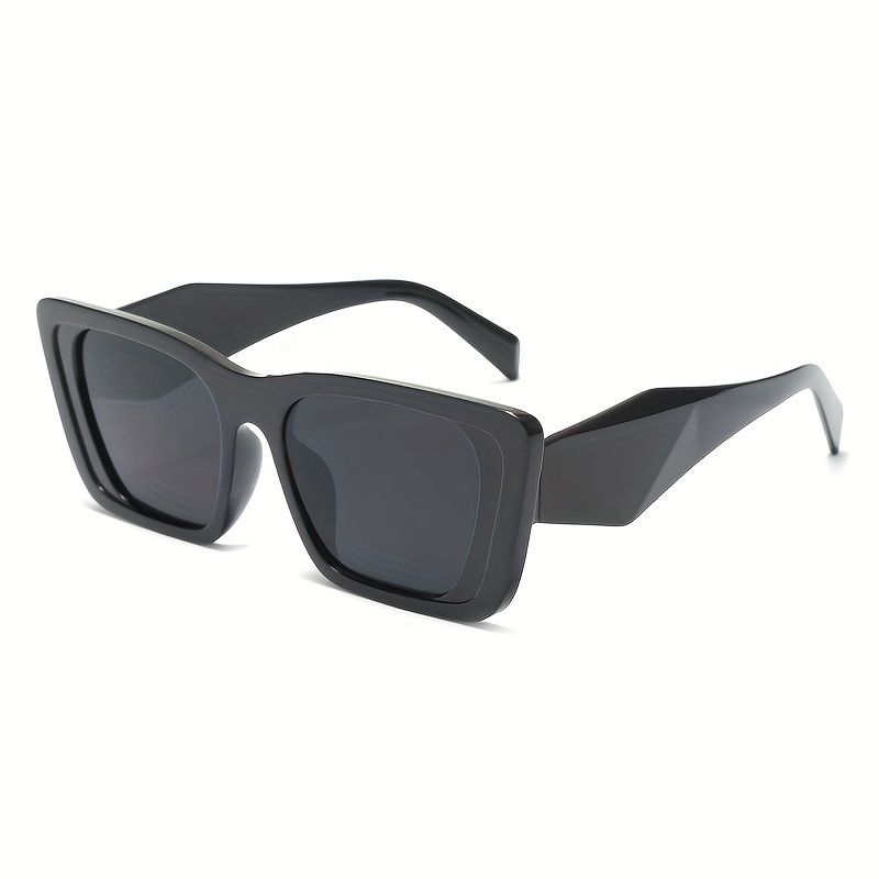 Cat Eye Damen, lässige, blendfreie Retro-Sonnenbrille für Urlaub und Strandparty_voghion.com