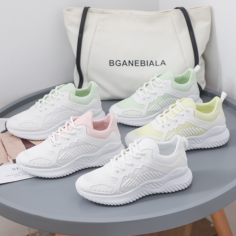 2025 Herfst/Zomer Nieuwe Sport Alpha Coconut Hardloopschoenen Veelzijdige Casual Single Mesh Schoenen Dames A005_voghion.com
