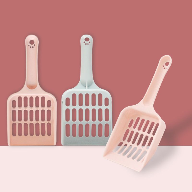 Nuovo strumento di pulizia e filtri istantanei, paletta per feci di gatto caramellate, paletta per lettiera per animali domestici_voghion.com