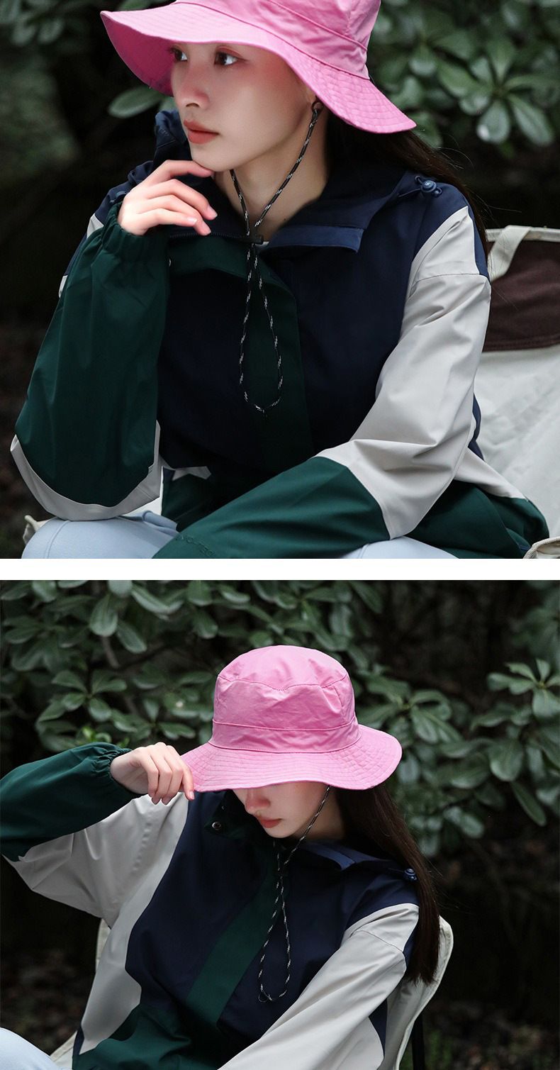 Outdoor werkkleding waterdicht zomer dun gedeelte snel drogend kan worden opgeborgen tas tas schaduw bergbeklimmers hoed_voghion.com