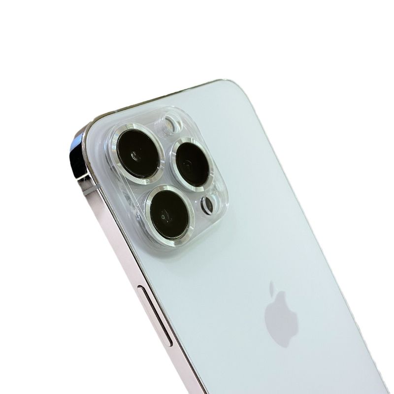 Compatible With 17 Film CD Pattern Armor 16 Max Phone Lens Protector Glass Integrated 15 Pro_voghion.com