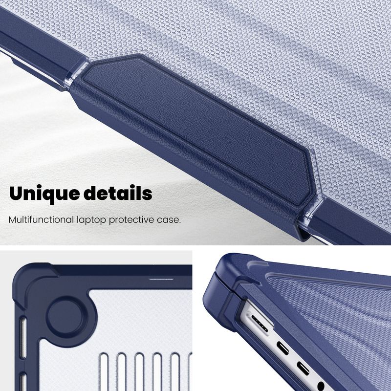 Carcasa protectora para portátil Pro16, funda de refrigeración universal de 21/23 pulgadas, soporte retráctil de una pieza._voghion.com