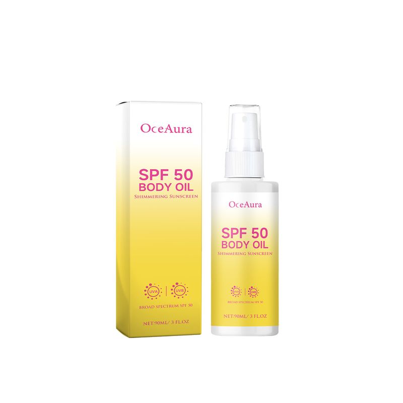 OceanAura protective care nourishes whole body, locks in water, protects skin gently, moisturizes and cares for the body_voghion.com