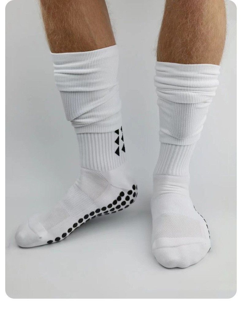 Large size football leg pads Adult student men and women cant chip shin pads_voghion.com