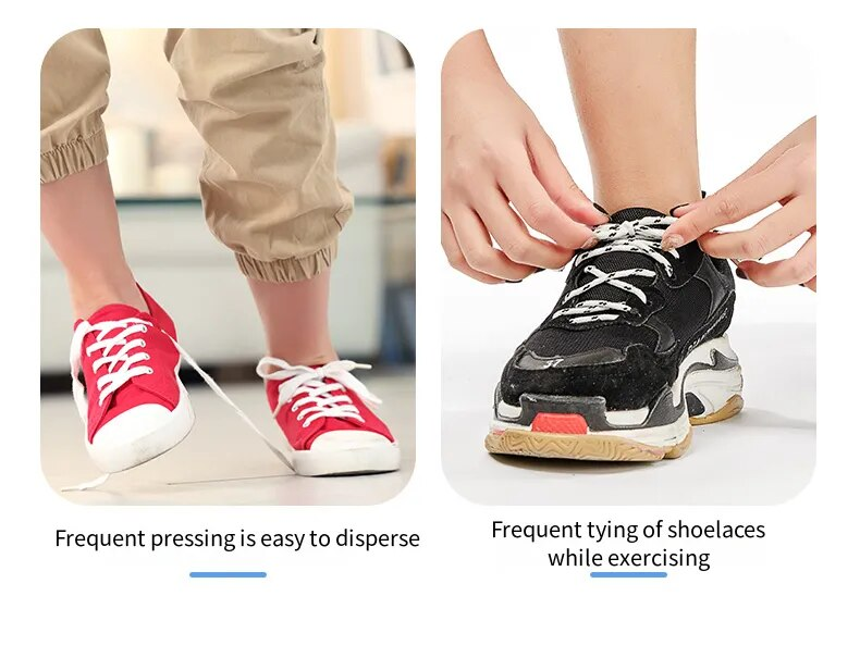 Nuovi Lacci Press Lock senza lacci Lacci elastici Sneaker 8MM Lacci piatti allargati senza lacci Lacci per scarpe per bambini per adulti per_voghion.com