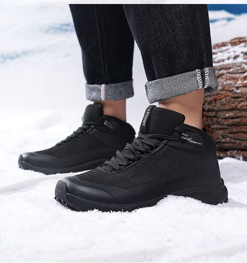 Wasserdichte Herren-Wanderschuhe mit Graphenfutter – leichte, rutschfeste Trekkingstiefel für Outdoor-Abenteuer zu jeder Jahreszeit_voghion.com