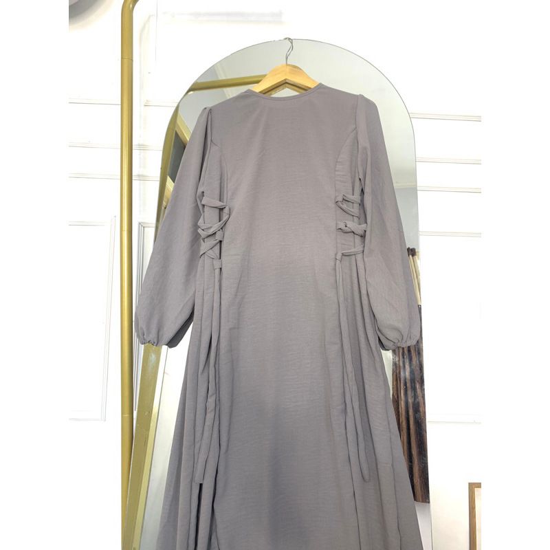 Robe longue plissée à bretelles pour femme, la plus vendue, amincissante_voghion.com