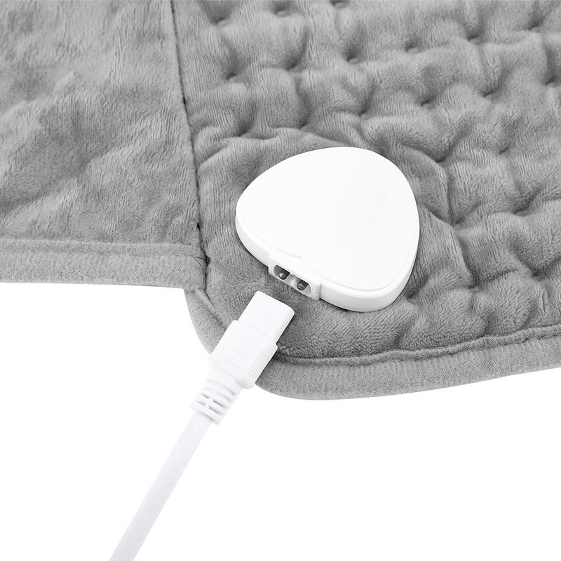 Cuscinetto riscaldante elettrico a 9 livelli, cintura riscaldante per il corpo con termoterapia, cuscinetto per fisioterapia_voghion.com