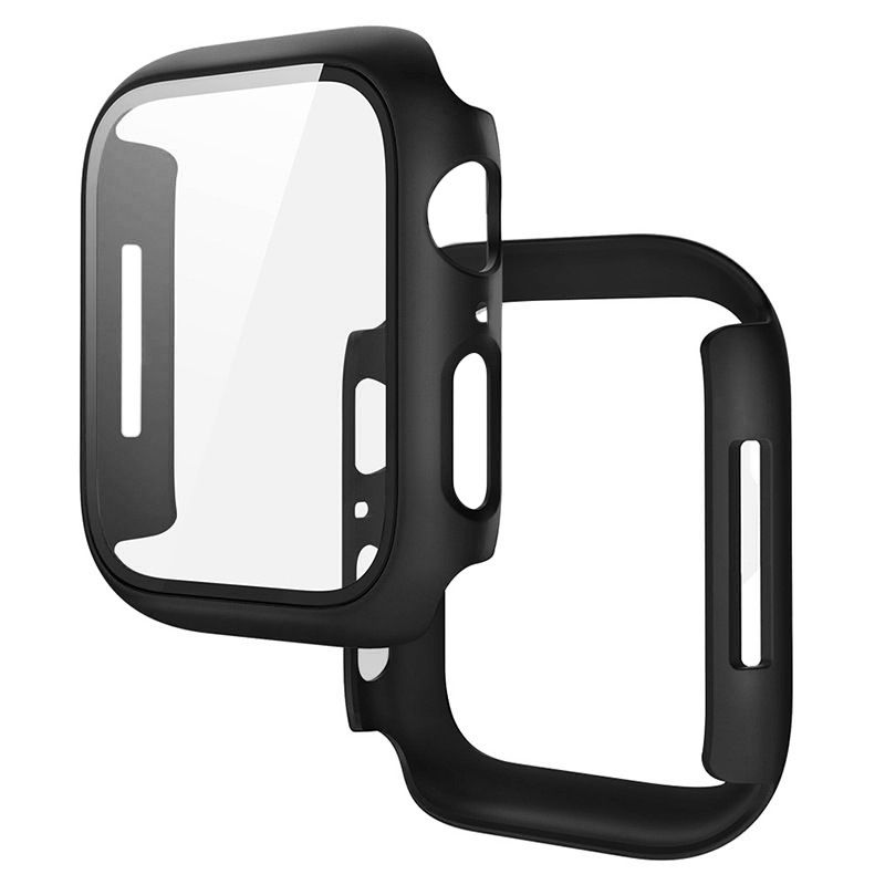 Watch Cases Applicable To Iwatch Protective Shell Shell Film Integrated Shell Watch Case 10 Generation 9/8/7/Se/6_voghion.com
