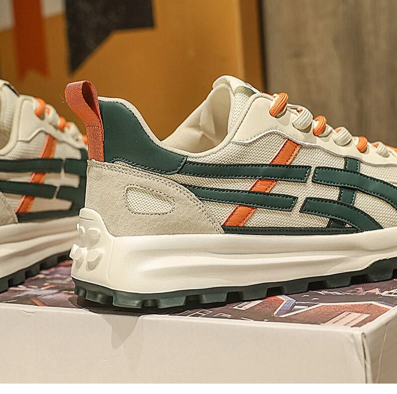 Forrest Gump heren zomer high-end modieus merk Veelzijdige sporten, vrije tijd hardlopen, reizen Internet Celebrity Little_voghion.com