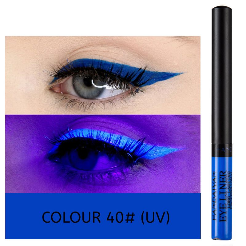 esplosivi certificazione FDA eyeliner liquido colorato opaco impermeabile resistente al sudore 12 set_voghion.com