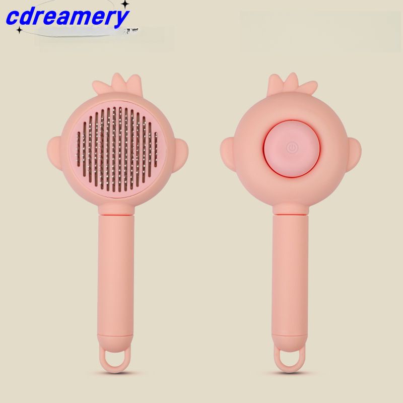 Den nye kyllingformede kammen for kjæledyrkatter er en skånsom hårfjerningsnålekam_voghion.com