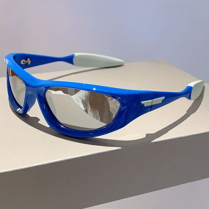 Avvolgenti Sport Donne Uomini Punk Occhiali da sole da esterno per ciclismo pesca escursionismo_voghion.com