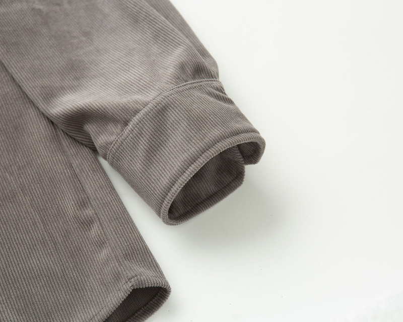 001 In Stock New Spring Cross-Border Men's Multi-Pocket Workwear Long Sleeve Casual Sports Shirt_voghion.com