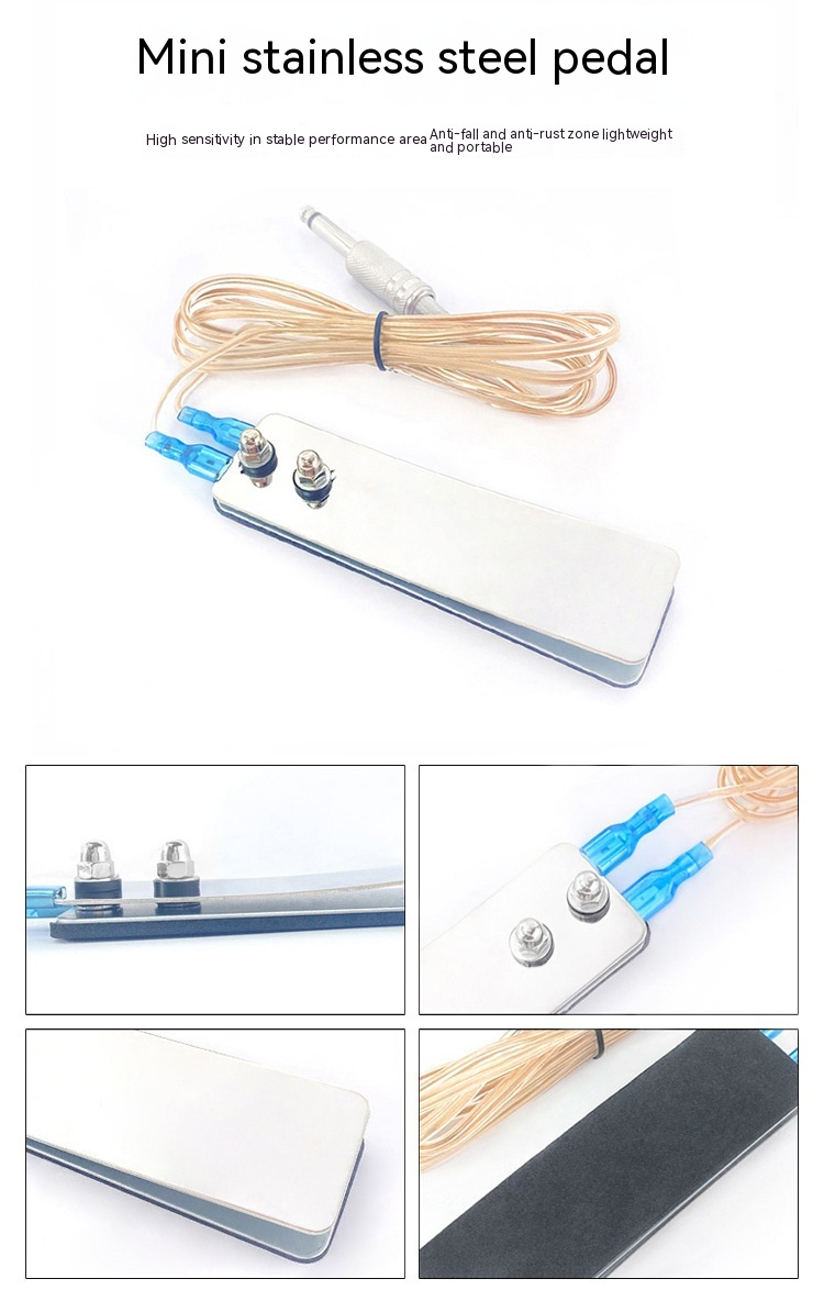 Doppelgeschoss-Maschinenset, komplettes Set an Startausrüstung, selbstlernende Maschine, Tätowierausrüstung_voghion.com