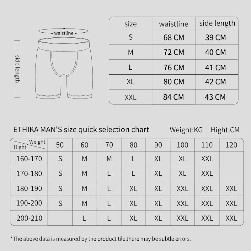 6 Stuks Mode Gedrukt Ondergoed Cueca Mannelijke Pantiesy Lingerie Mannen Onderbroek Boxer Briefs Sexy S-XXL Heren Boxers Trunks_voghion.com