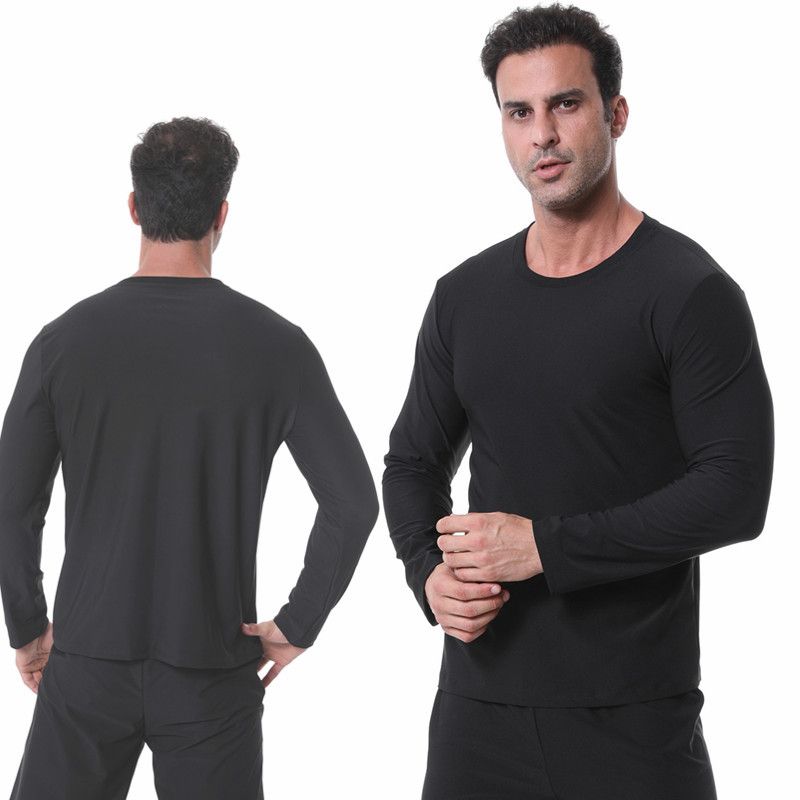 Sweat Prone Suits For Men, Fat Burning, Sweat Wicking, Sweat Prone Suits For Gym, Exercise, Running, And Body Control Suits_voghion.com