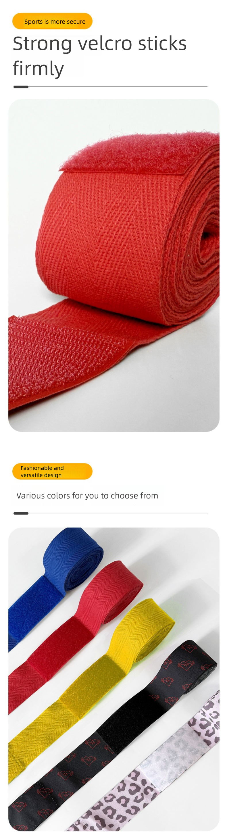 Training Bandage 5m Sports Sanda Guard Fighting Grappling Karate Support Boxing Hand Wrap_voghion.com