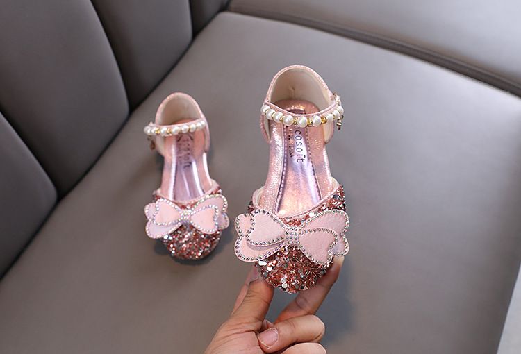 Neu Dame Baby Mädchen Mädchen Prinzessin Diamant Einzelnen Schuh Schuhe Dance_voghion.com