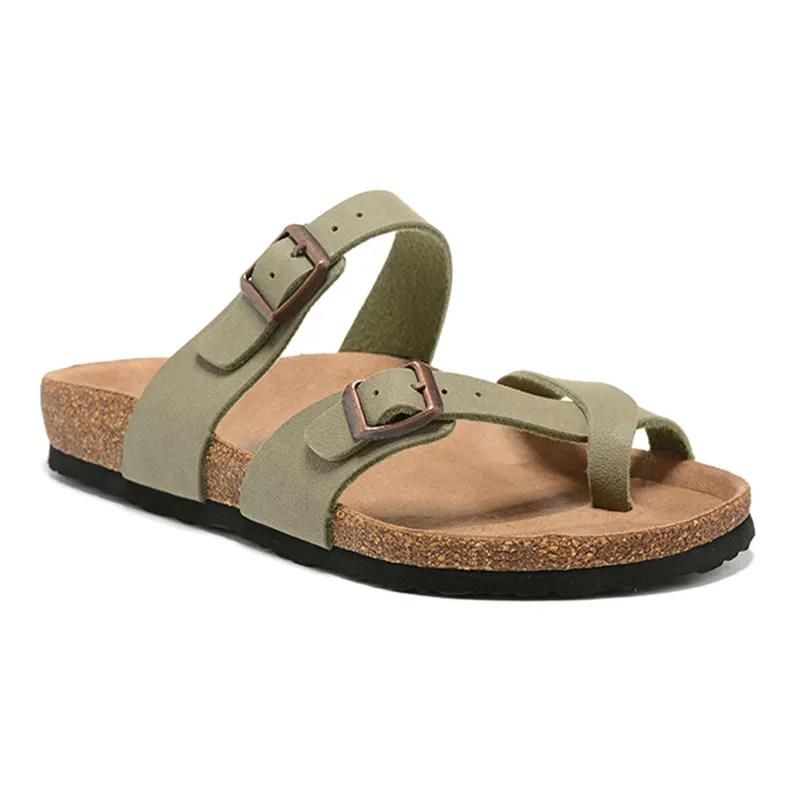 free Shipping Slippers Designer Sandals For Men Women Slides Shoes Sliders Suede Leather Sandal Flip Flops Slide Big_voghion.com
