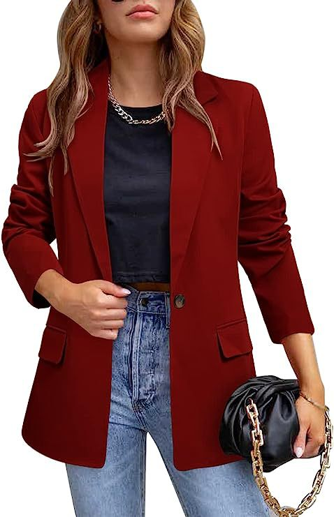 Women's Clothing new 2024 autumn and winter suit jacket temperament commuting slim suit jacket_voghion.com