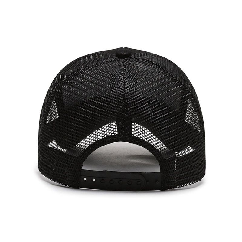 Vente chaude hommes militaire camouflage chapeau de soleil armée US lettre broderie maille respirant chapeau sports de plein air pointe uniforme été_voghion.com