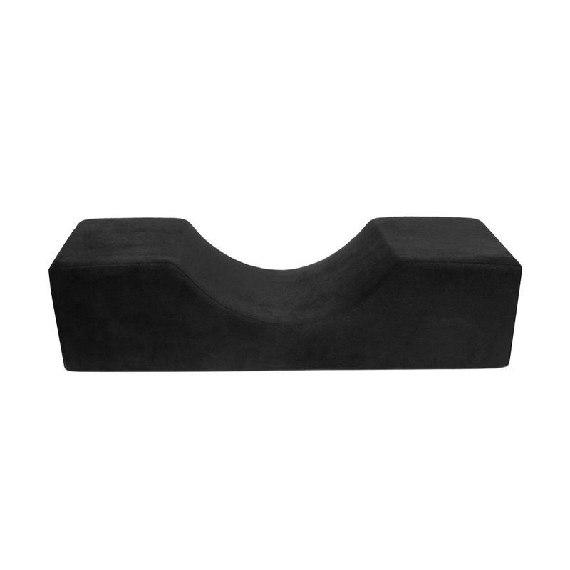 Almohada profesional para pestañas, soporte para el cuello, almohada de espuma viscoelástica suave para extensiones de pestañas, salón de maquillaje_voghion.com