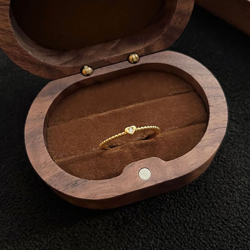 Vintage Enamel Pearl Sterling Silver For Women, Niche Design, Light Luxury, 2025 New Trend Tail Ring_voghion.com