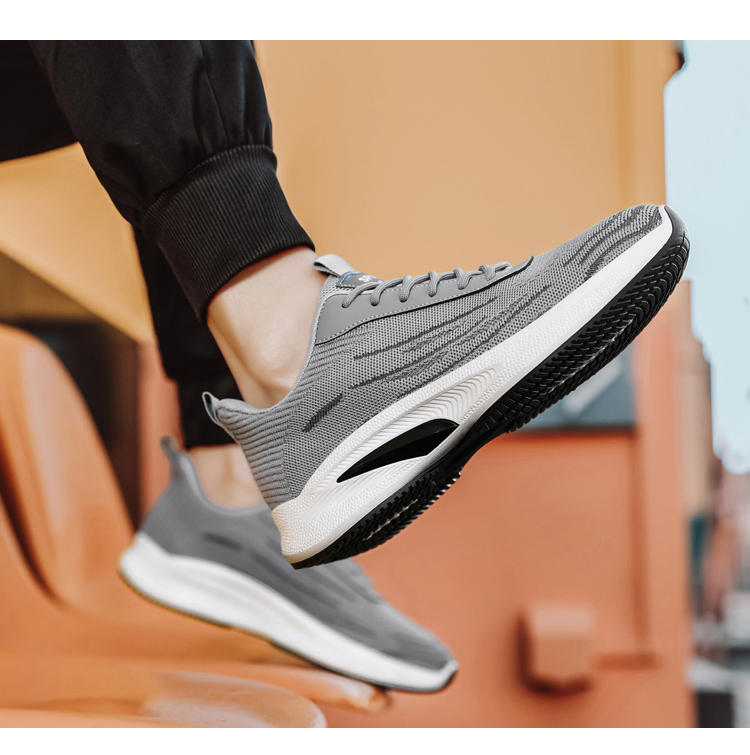 Zapatillas de viaje deportivas informales ligeras antideslizantes para hombre, zapatillas deportivas para caminar, correr, entrenar, gimnasio, zapatillas deportivas de moda_voghion.com