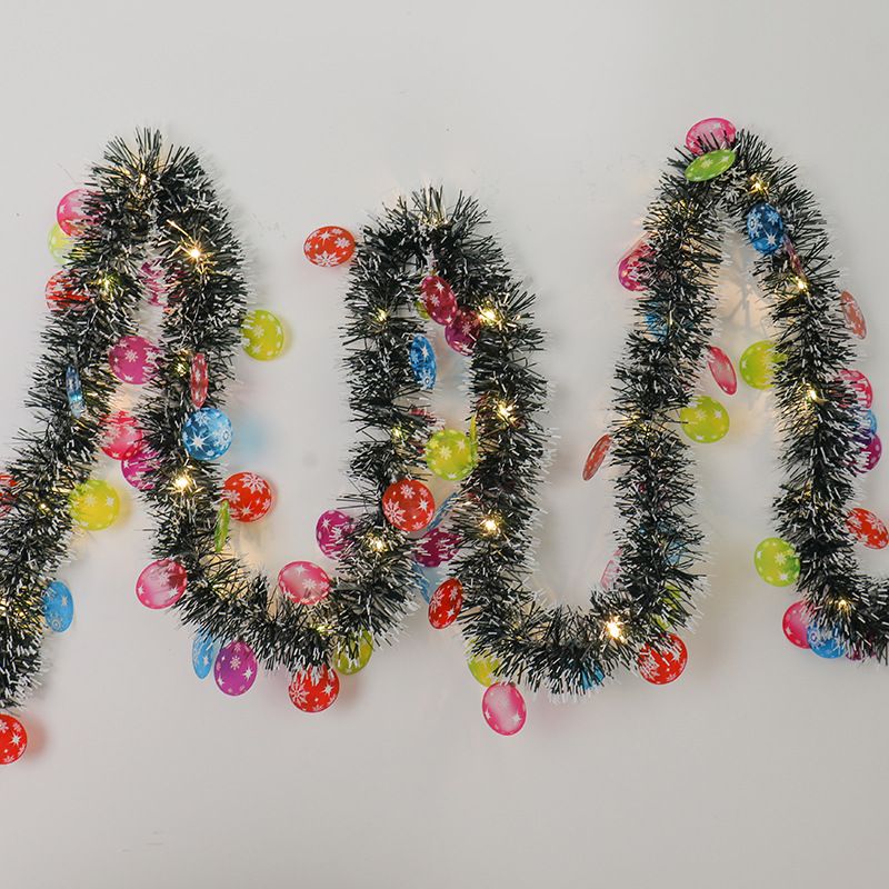 LED Christmas ribbon copper wire light ambient light string Christmas string lights party decorative lights top lights_voghion.com