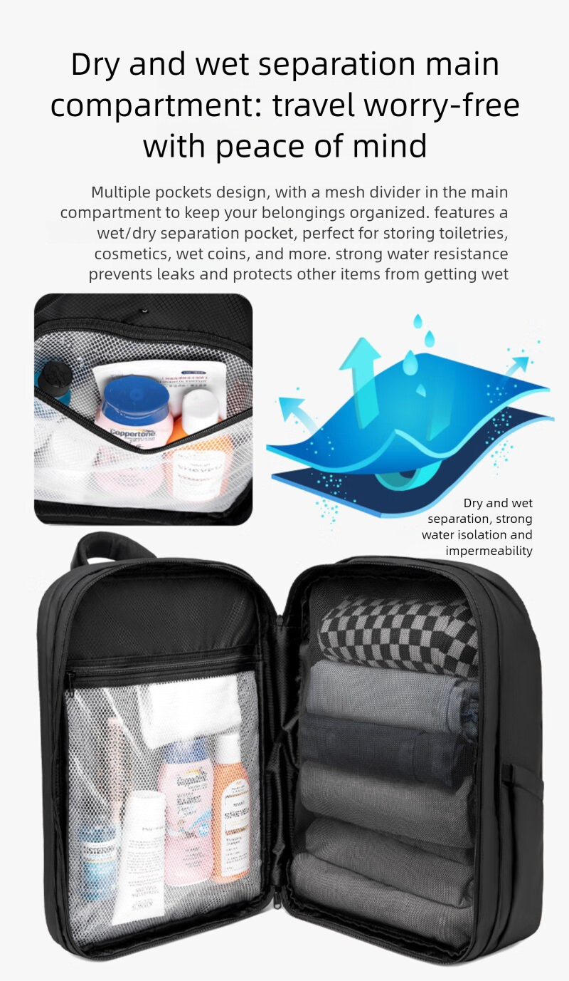 Produced By JDcom, Upgraded 2.0 TANK PRO Sports Backpack Business Commuter Laptop Bag_voghion.com