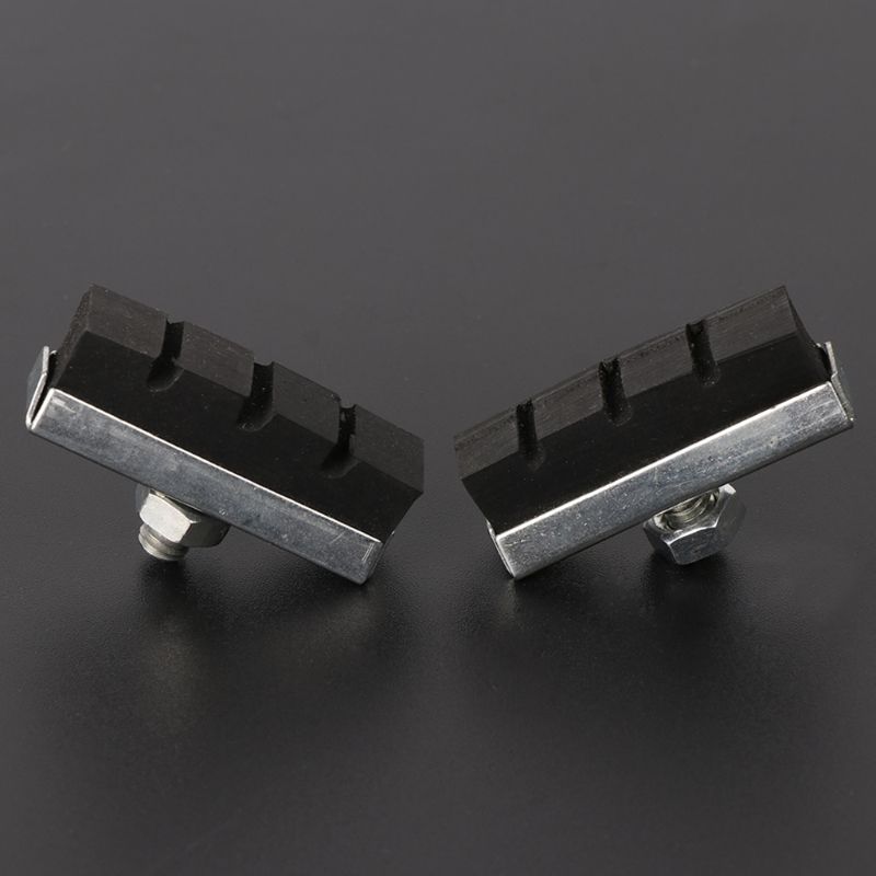 2 stuks pads stille rubberen V-remsysteemonderdelen fietsveiligheidsblokken MTB mountainbike-accessoires_voghion.com