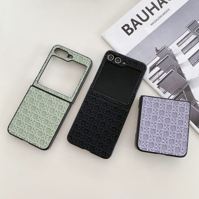 Mobile phone case for Samsung Z Flip5 mobile phone case GalaxyZ Flip4 folding Safeguard protective case ZFlip3 case_voghion.com
