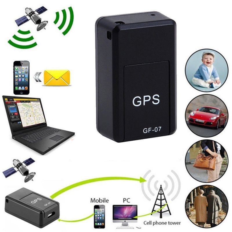 Mini dispositivo di localizzazione magnetico in tempo reale GF07 aggiornato Sistema di localizzazione GPS portatile Localizzatore globale GPS per auto_voghion.com