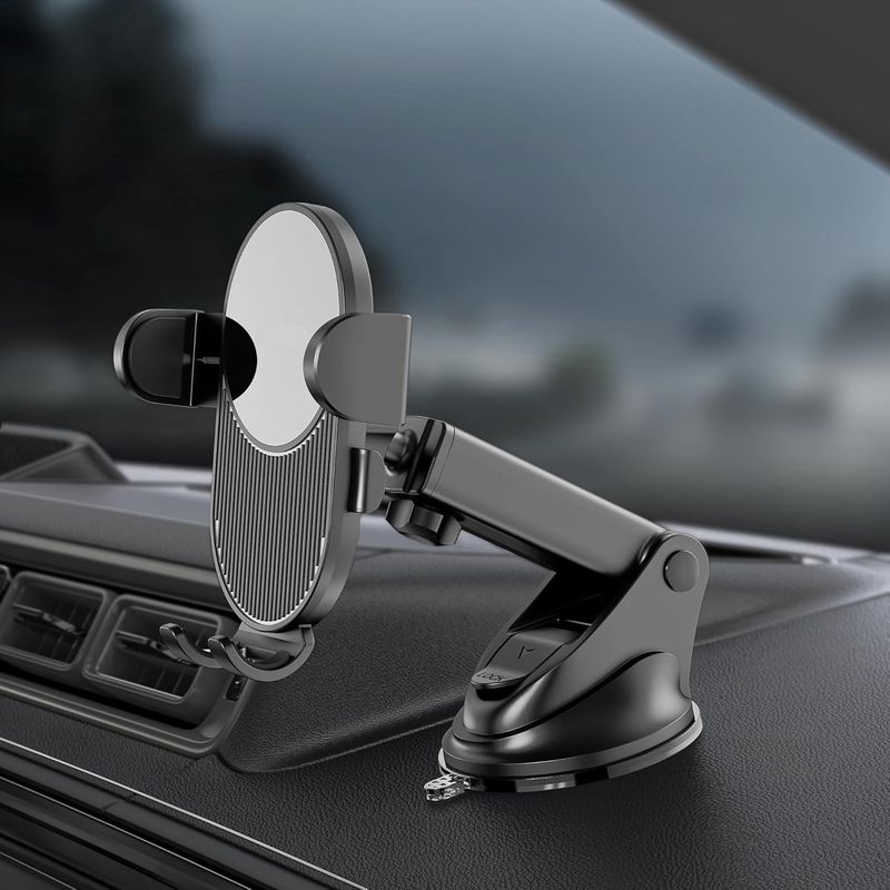 Universal 360adjustable Car Dashboard Mobile Phone Holder Mount GPS Stand Screen_voghion.com