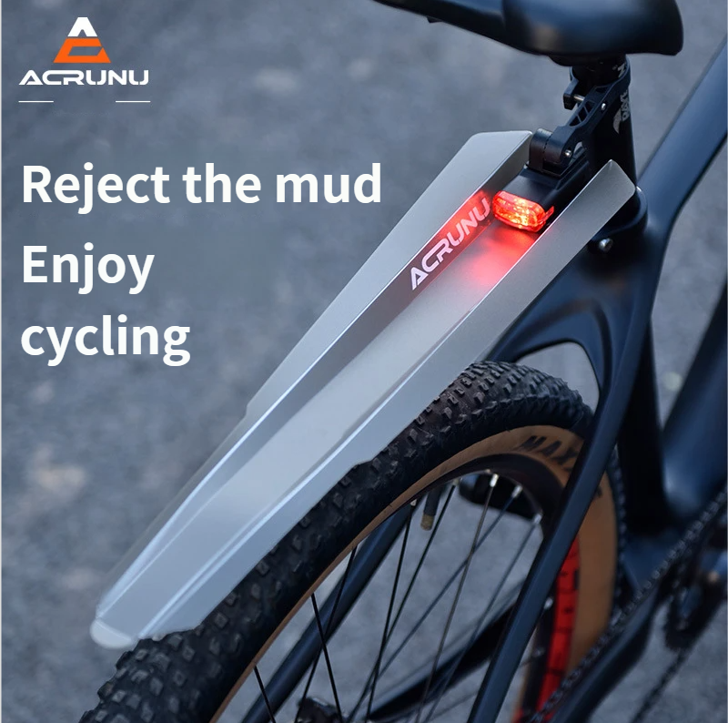 ACRUNU Fahrrad Mit Licht Kotflügel Berg Erweiterte Quick Release Schlamm Fliesen Rennrad Radfahren Zubehör Ausrüstung_voghion.com
