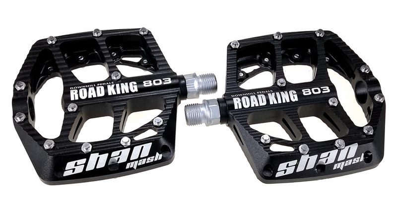 SHANMASHI 803 Plataforma Bicicleta de Montaña Pedales Planos Cómodos Anchos_voghion.com